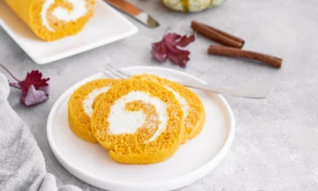 Role me kungull dhe krem djathi