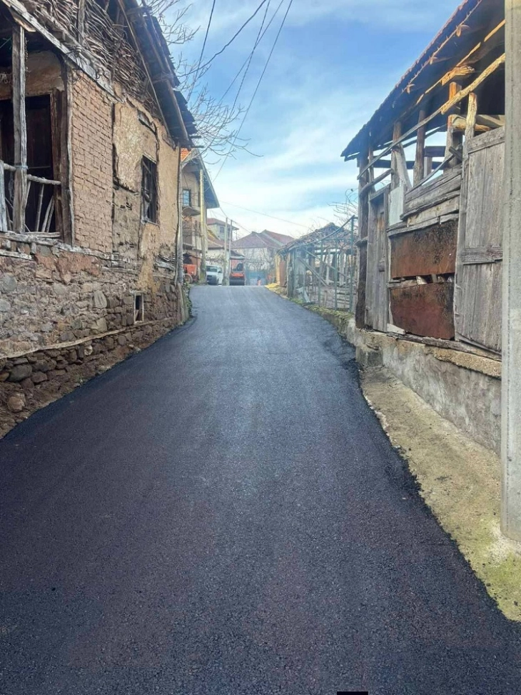 Завршена реконструкцијата на улицата „Гоце Делчев“ во Зрновци