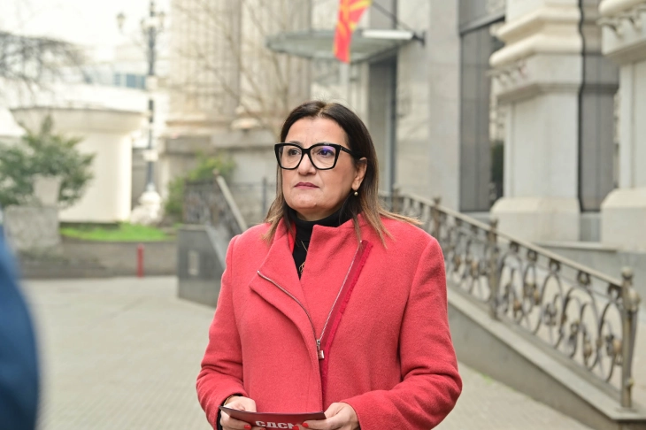 Тренчевска: СДСМ ќе поднесе претставка до Уставниот суд по срамната Резолуција во Собранието