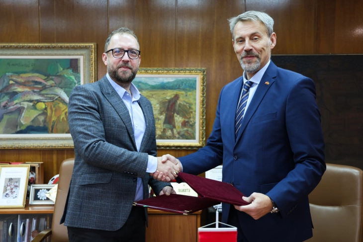 Меморандум за соработка за одржлив туризам меѓу Министерството за култура и туризам и Швајцарската програма - ИМЕ