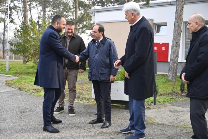 ОКТА донираше фотоволтаична централа за Центарот за обука на МВР