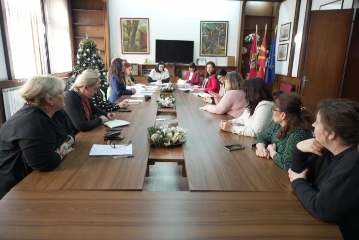 Работна средба во Општина Куманово за решавање на проблеми во рурални средини