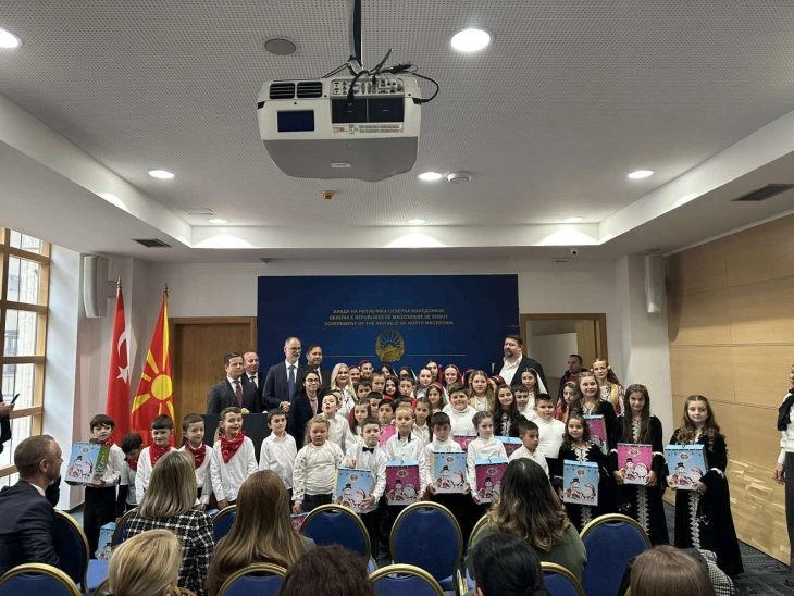 Одбележан Денот на настава на турски јазик