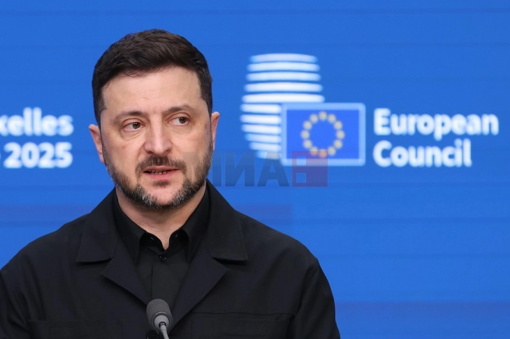 Зеленски ненајавено допатува во Брисел: Украина ќе се соочи со финансиски тешкотии ако не обезбеди финансирање