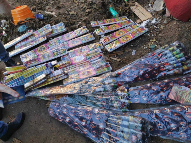 Полицијата во Сплит заплени над 10.000 пиротехнички средства