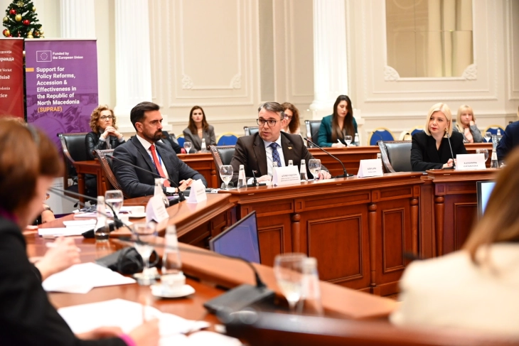 Fillkov: Në vitin 2026 do të fokusohemi në plotësimin e pozicioneve kritike kadrovike në gjyqësor dhe prokurori