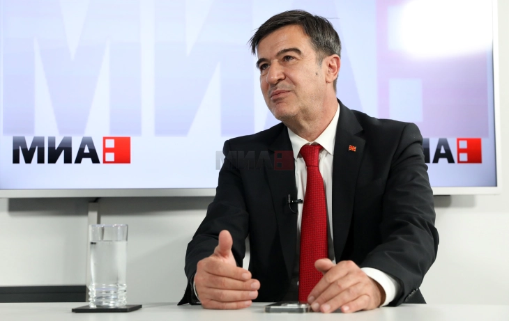 Pandov: Çështja është risocializimi më i mirë, me çka duke u dhënë atyre një zanat, ne po u japim atyre një mënyrë për të fituar të ardhura dhe për të mos u rikthyer në krim