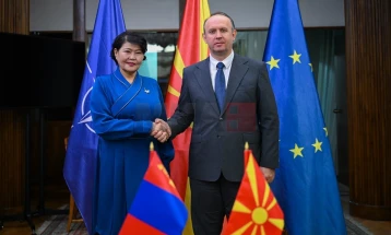 Takimi i Gashit me ambasadoren e Mongolisë: 30 vjet marrëdhënie diplomatike dhe miqësore