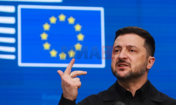 Зеленски: Предлогот на САД за поделба на нуклеарката Запорожје на три дела е „неправеден“