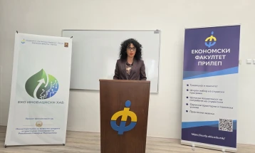 Promovohet “Qendra e Eko-Inovacionit” në Fakultetin Ekonomik – Prilep: arsim, inovacion dhe ekonomi qarkore në praktikë