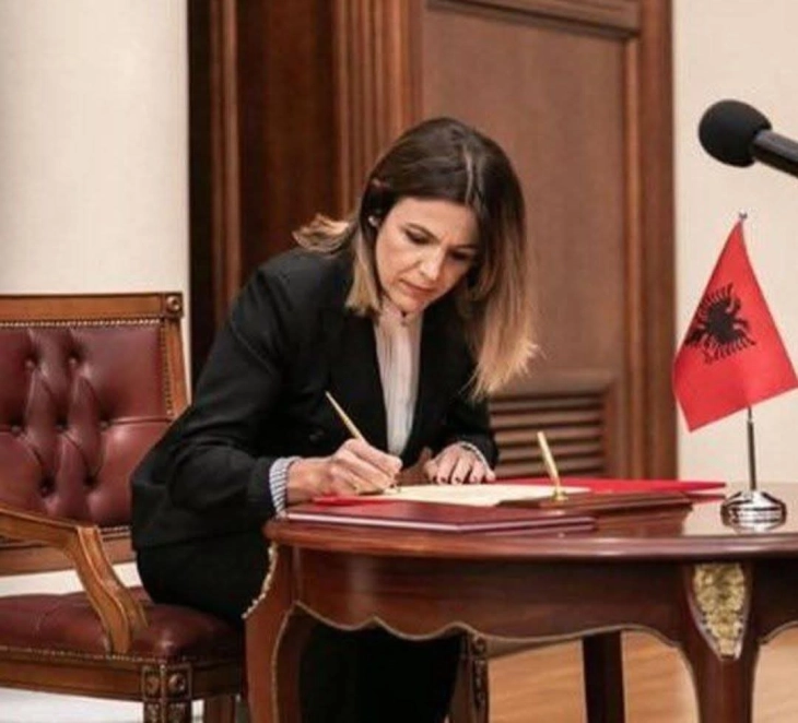 Fiona Papajorxhi u zgjodh kryetare e Gjykatës Kushtetuese të Shqipërisë