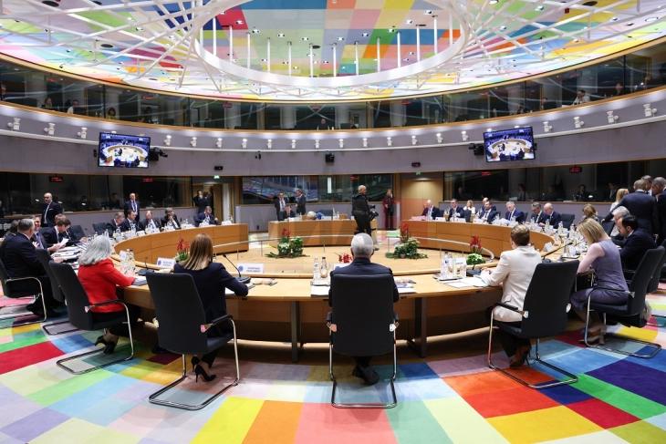 Самит на ЕУ: Пред европските лидери остана уште одлуката за финансирањето на Украина