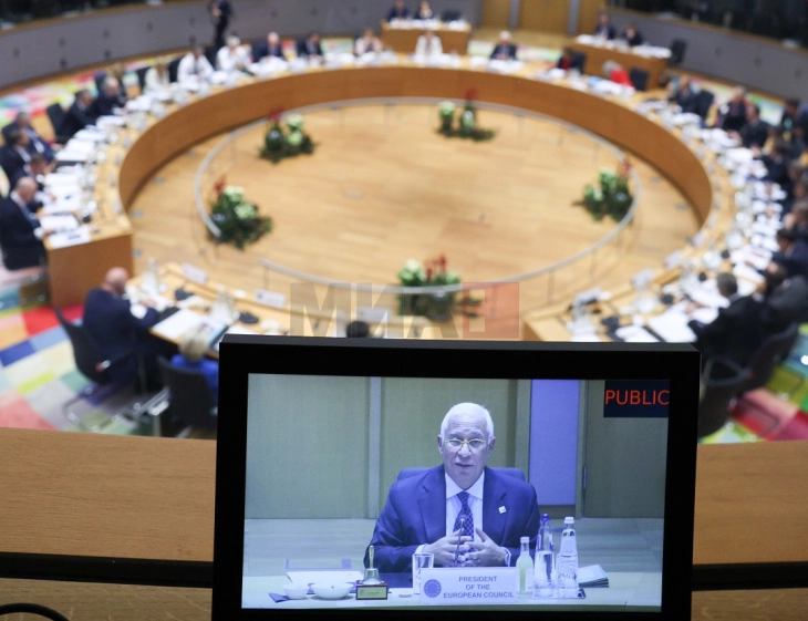 Заклучоци на Самитот на ЕУ за Блискиот Исток, одбраната и идната буџетската рамка