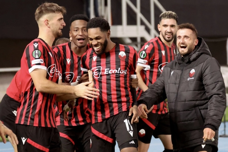 Шкендија се пласираше во плејофот во Лигата на конференции