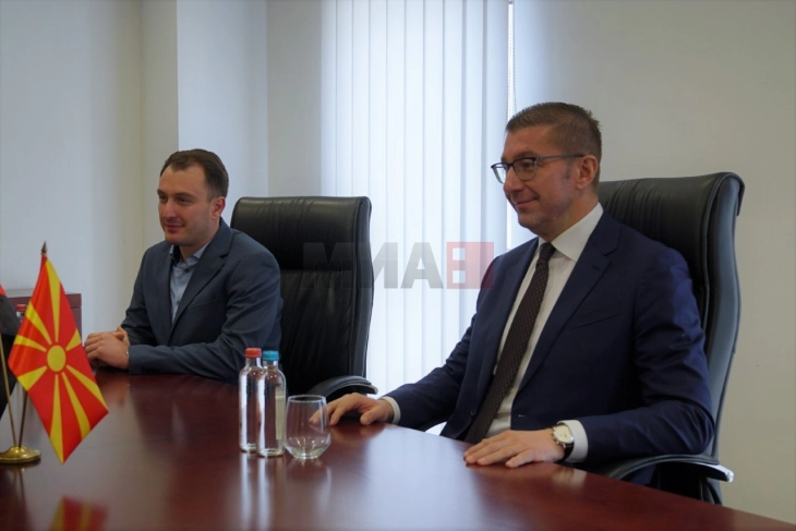 Mickoski në promovimin e Strategjisë kombëtare SMART/MK 2030