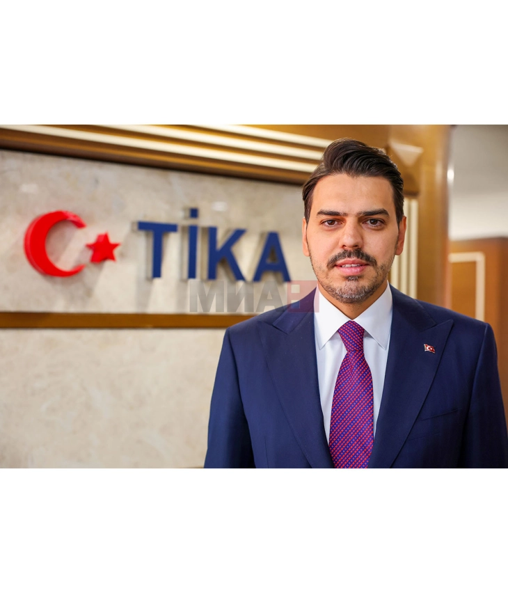 Претседателот на ТИКА, Абдулах Ерен во посета на Собранието