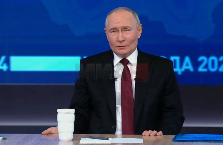 Putini do ta mbajë konferencën vjetore për shtyp, rusët ia përgatitën dy milionë pyetje