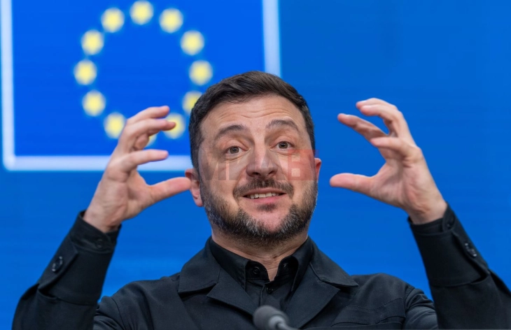 Zelenski e falënderoi BE-në për pakon financiare prej 90 miliardë euro