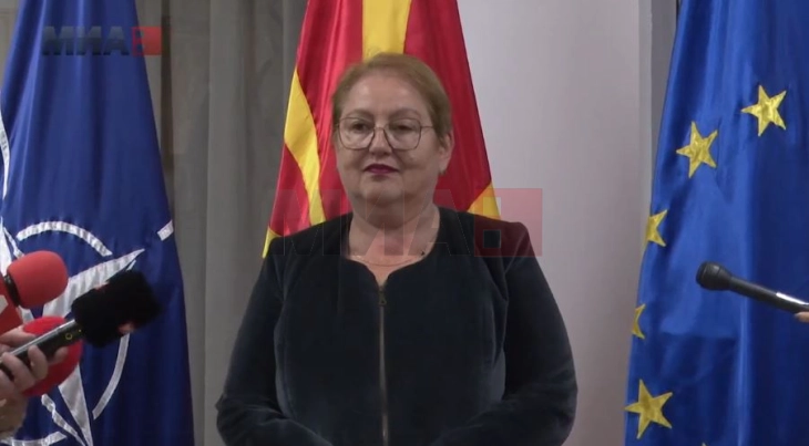 Обраќање на министерката Јаневска на отворањето на научно-истражувачкиот центар „Знаење+ СО2-“ (во живо)