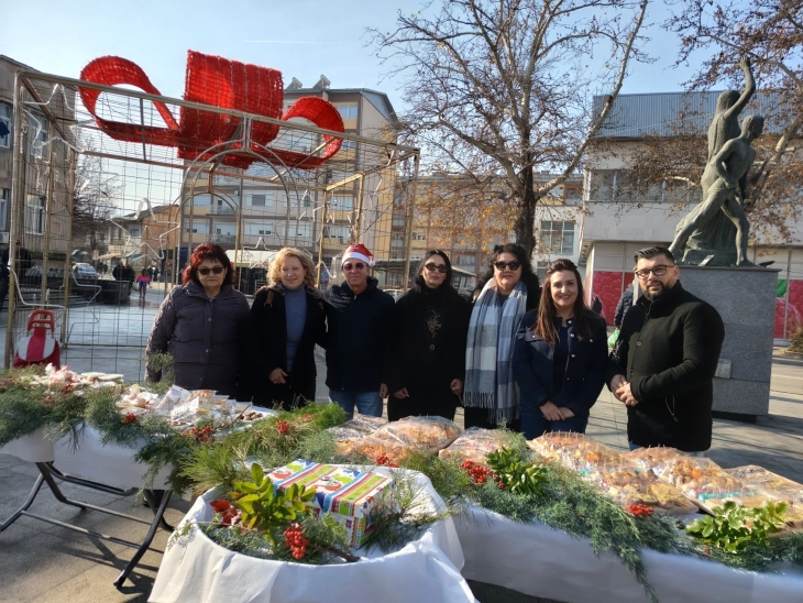 Хуманитарен базар на храна и вино во Кавадарци 