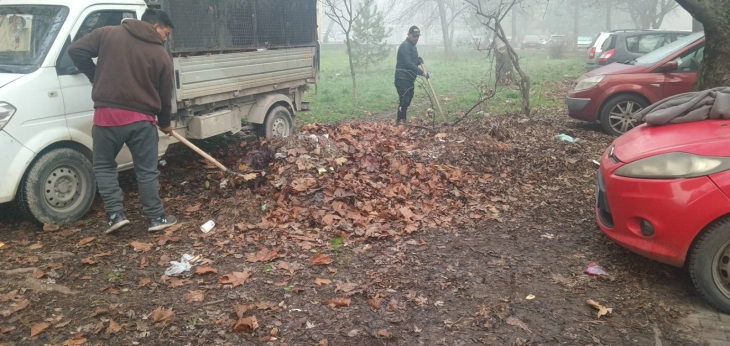 Акција за генерално чистење на општина Кисела Вода