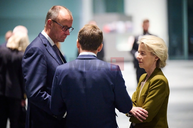 „Еурактив“: Самит од пеколот за Фон дер Лајен и Мерц