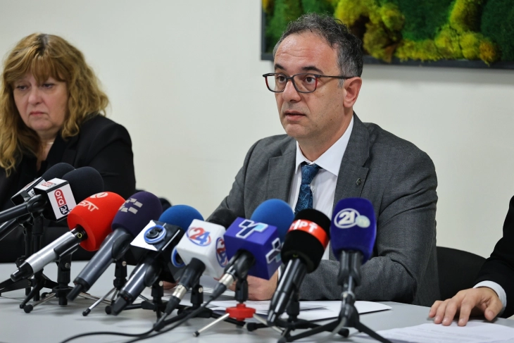 Алиу: Вработените во пералната на Клинички не се дел од здравствениот систем, вработени се во приватна компанија