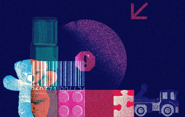 Во заедничка акција на ОЛАФ и француската Царина запленети над 10,7 милиони фалсификувани играчки