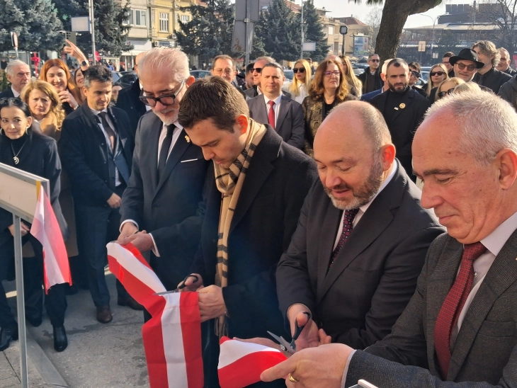 Në Manastir u hap Konsullata e re e nderit e Republikës së Austrisë