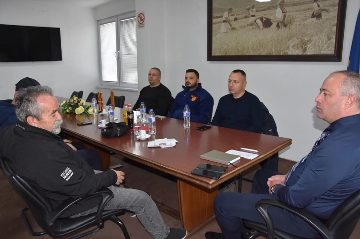 Иницијатива Кочани да стане регионален центар за обука на пожарникари