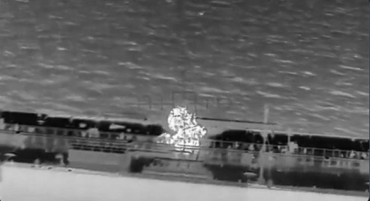 Безбедносната служба на Украина прв пат нападна танкер од руската „флота во сенка“ во Средоземното Море