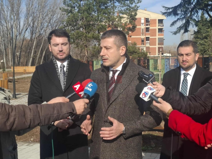 Перински од Штип: Од првиот јавен повик од унгарскиот заем од  288 проекти близу 50 отсто се веќе реализирани, а во вториот за над 55 отсто проекти веќе се склучени договори