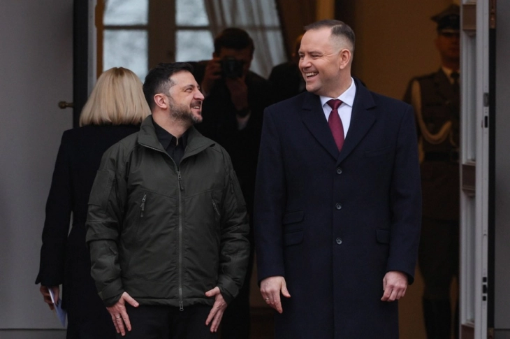 Навроцки и Зеленски: Имаме лоши вести за Москва - сите сме обединети во поддршката на Украина