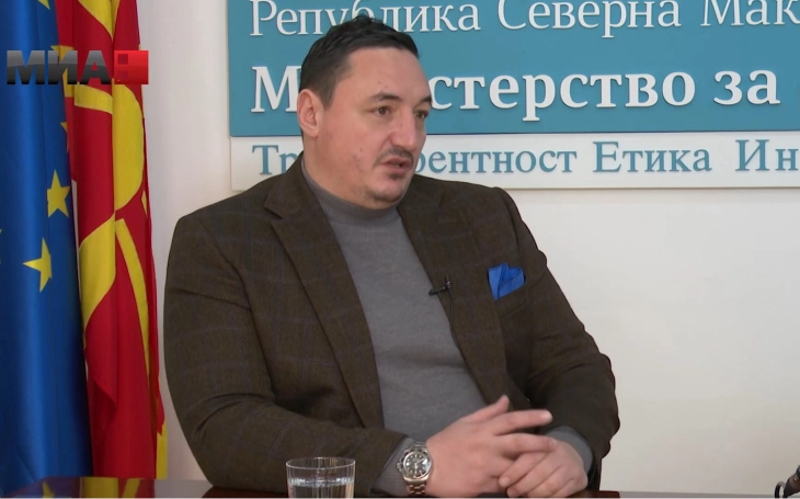 Борко Ристовски за МИА: Не можеме да креираме успеси, но можеме да создадеме услови за развој на таленти и подобри спортски резултати