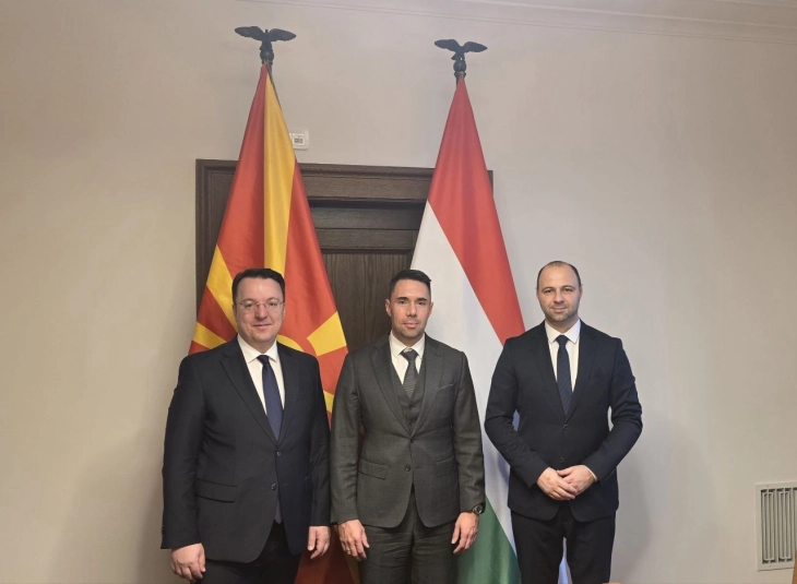 Nikolloski dhe Misajllovski për vizitë pune në Hungari