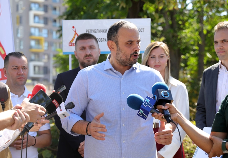 Gjorgjievski: Filloi aksioni për pastrimin e objekteve të ndërtuara dhe uzurpuara jashtëligjshëm