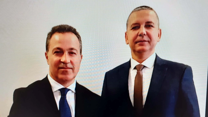 Стерјовски и Пелеши разговараа  за можностите за поголема интеграција на Македонците во општествениот и политичкиот живот