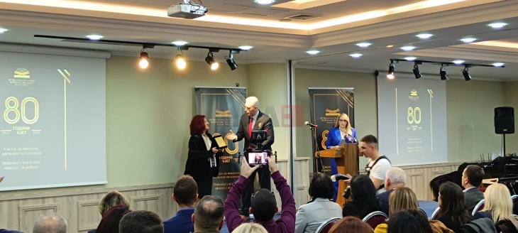 Свечена академија по повод 80 години од основањето на Библиотеката „Кочо Рацин“ во Тетово