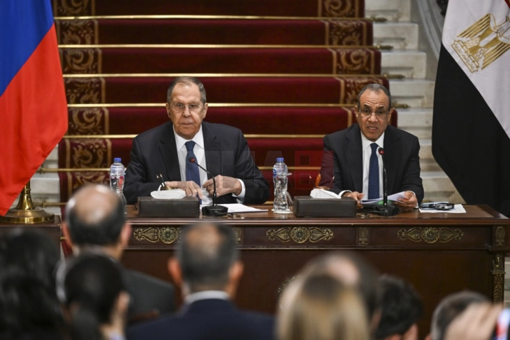 Лавров: Русија им помага на африканските земји да ја зајакнат својата безбедност