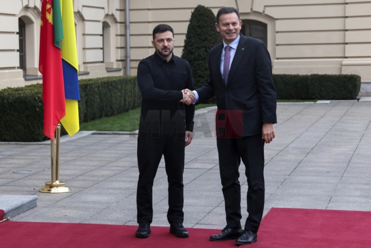 Украина и Португалија договорија заедничко производство на дронови, Монтенегро во посета на Киев