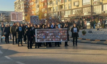 U mbajt Marshi i 34-të për engjëjt - prokurori i ri publik ta shqyrtojë rastin