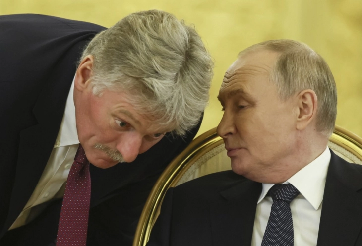 Peskov: Nuk është planifikuar bisedë telefonike midis Putinit dhe Trampit, do ta organizojmë nëse është e nevojshme