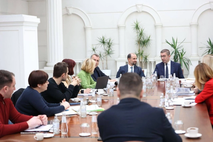 Në Qeveri u mbajt takim për të shqyrtuar prioritetet aktuale të Agjendës së reformave