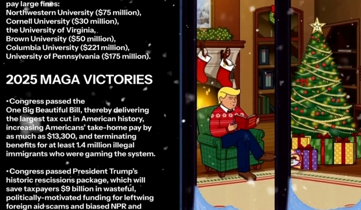 Бела куќа: Од јануари собрани „235 милијарди долари од царини“