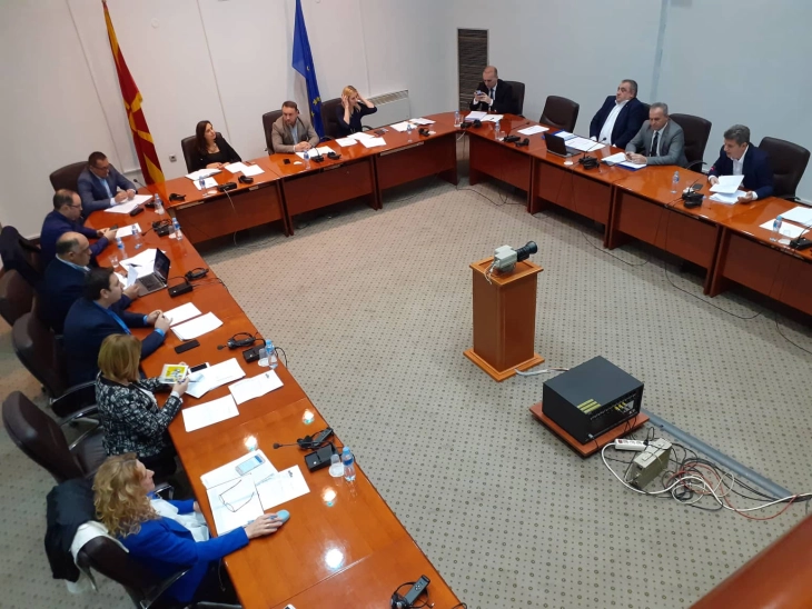 Седници на три собраниски комисии