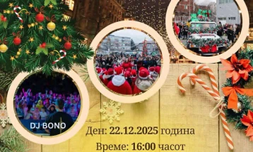 Новогодишен базар во ООУ „Никола Карев