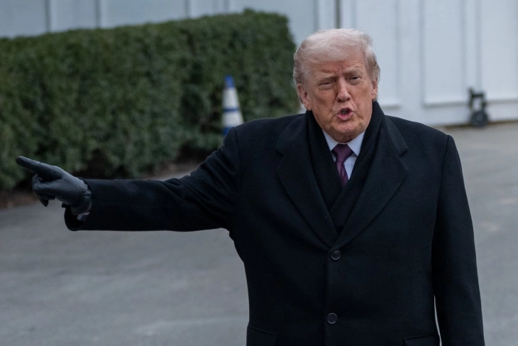 Trampi ndërron 30 ambasadorë