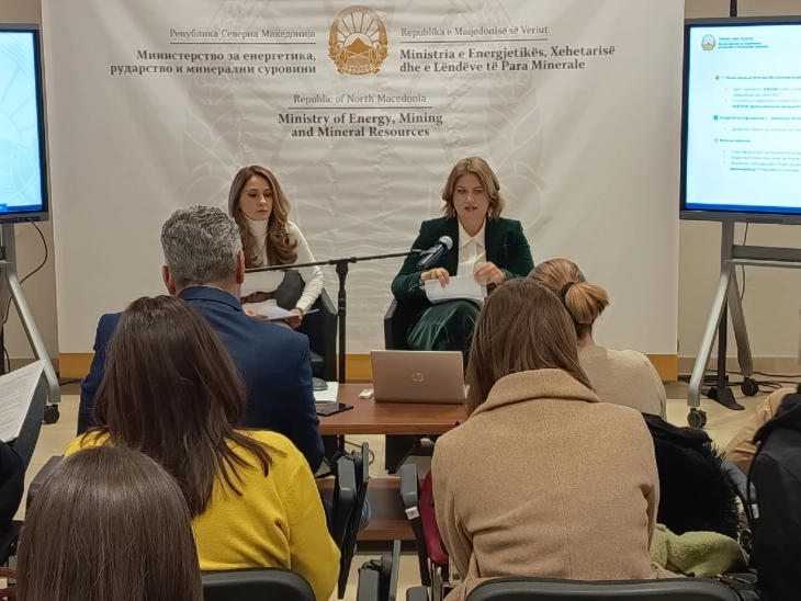 Bozhinovska: Me planin vjetor për vitin 2025, investime prej rreth 1,4 miliardë euro