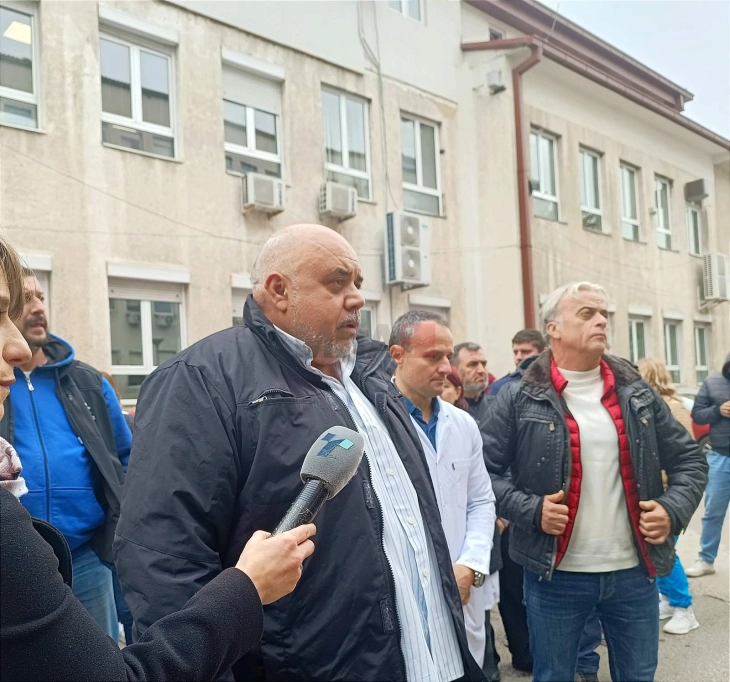 Bojçevski: Kërkojmë që mjekët në të gjitha qytetet të kenë të njëjtën pagë fillestare neto