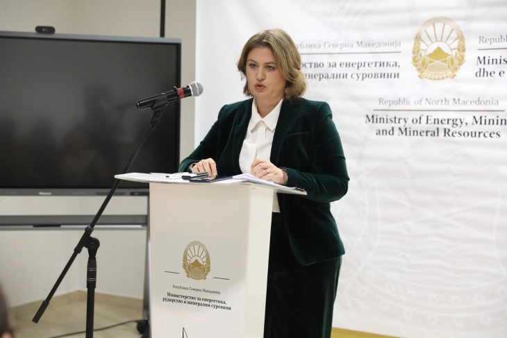 Bozhinovska: No crisis at hand, state maintains mazut reserves